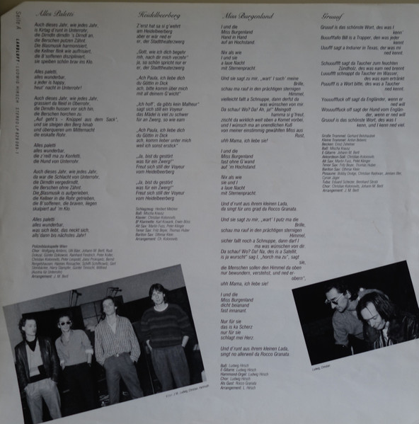 Ludwig Hirsch - Landluft | Polydor (829 089-1) - 3