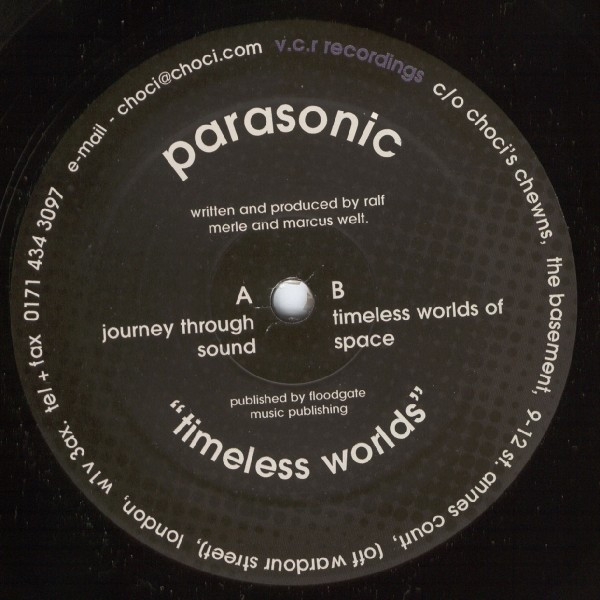 Parasonic - Timeless Worlds | Voltage Controlled Remixes (V.C.R. 007) - 3