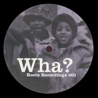19th Street Brothers - The Park EP | Wha? Roots Recordings (WHA? 001) - 2