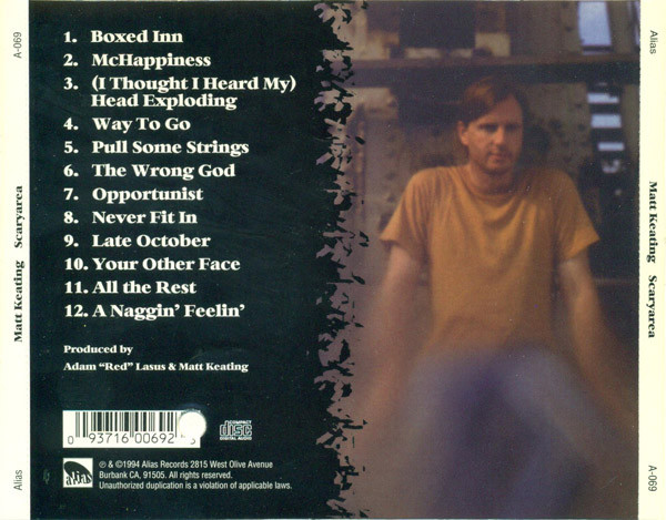 Matt Keating - Scaryarea | Alias (A-069) - 2 Matt Keating - Scaryarea | Alias (A-069) - 2
