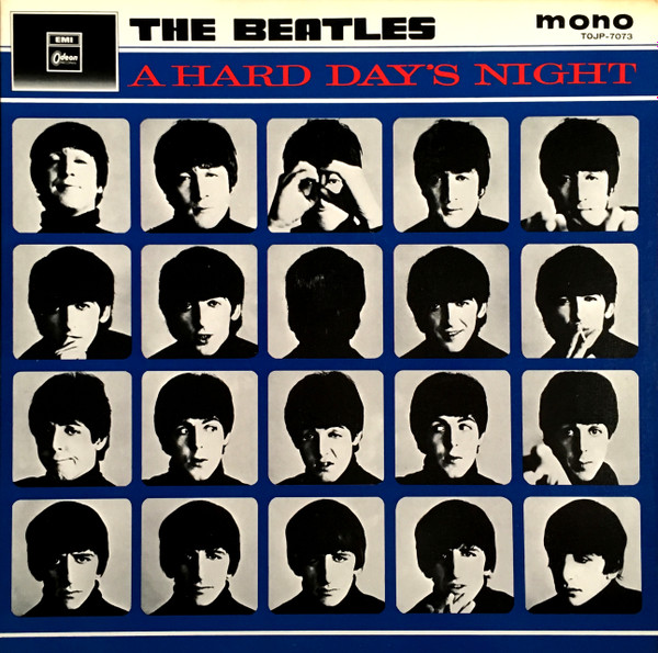 The Beatles = The Beatles - A Hard Day's Night = ビートルズがやって来る ヤァ!ヤァ!ヤァ! | Odeon (TOJP-7073) - 2