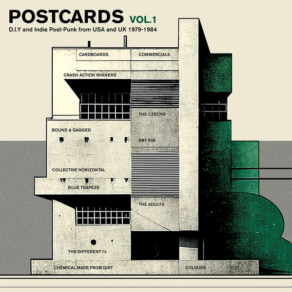 Various - Postcards Vol.1 (D.I.Y. And Indie Post Punk From USA And UK 1979-1984) | Samizdat (SAMIZDAT01)