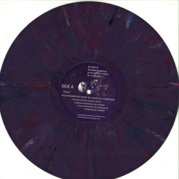 Alison Marks - Re-Create Part 1 | Bu-Mako Recordings (BU-M 019) - 3 Alison Marks - Re-Create Part 1 | Bu-Mako Recordings (BU-M 019) - 3