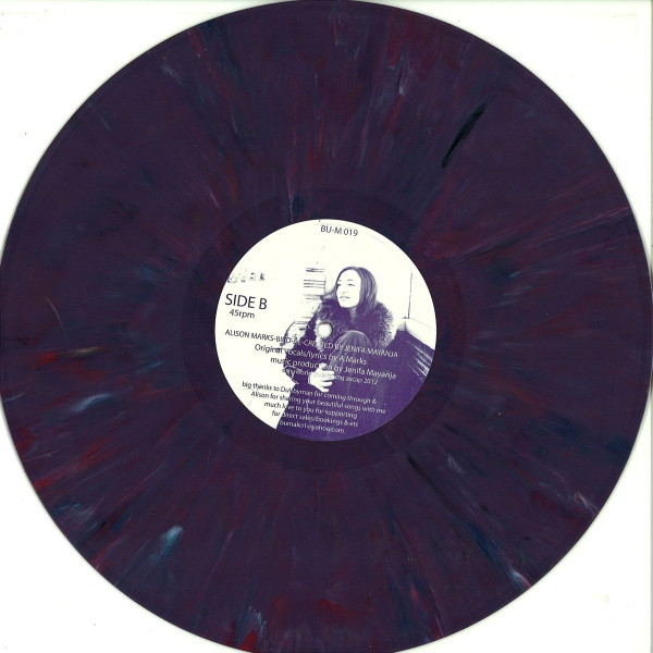 Alison Marks - Re-Create Part 1 | Bu-Mako Recordings (BU-M 019) - 4 Alison Marks - Re-Create Part 1 | Bu-Mako Recordings (BU-M 019) - 4