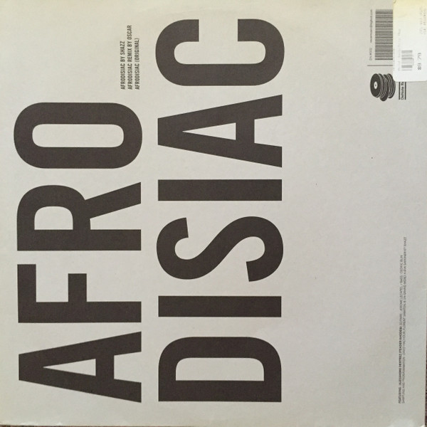 Afrodisiac - Afrodisiac | Denote Records (DN002) - 4 Afrodisiac - Afrodisiac | Denote Records (DN002) - 4