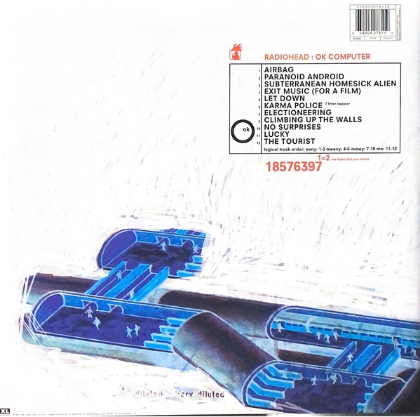 Radiohead - OK Computer | XL Recordings (XLLP781) - 4 Radiohead - OK Computer | XL Recordings (XLLP781) - 4