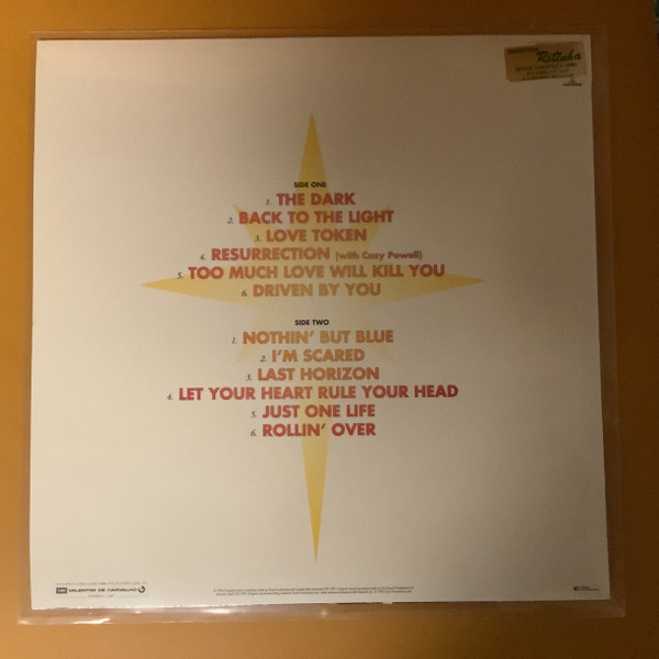 Brian May - Back To The Light | Parlophone (0777 7 80400 1 9) - 2