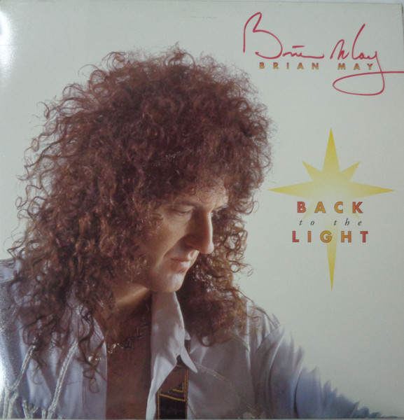 Brian May - Back To The Light | Parlophone (0777 7 80400 1 9) - main