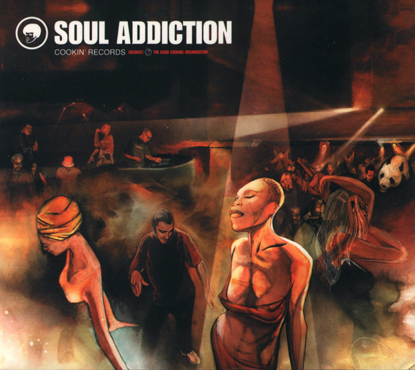 Various - Soul Addiction | Cookin' Records (CKCD002) - main