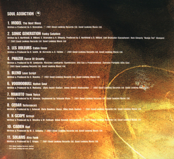 Various - Soul Addiction | Cookin' Records (CKCD002) - 4
