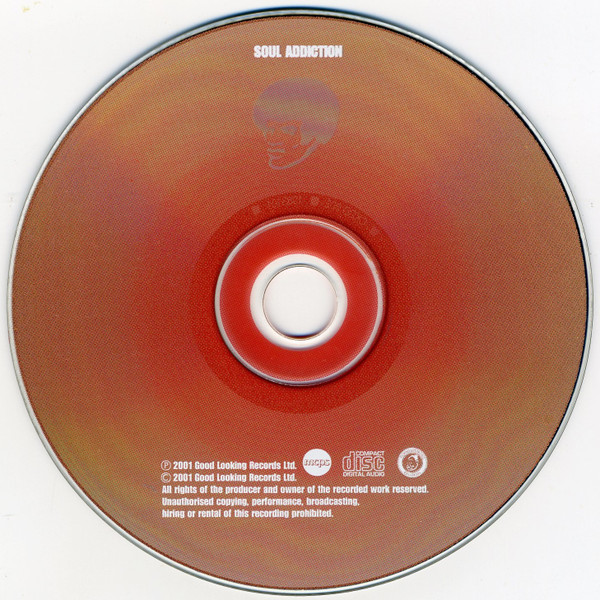 Various - Soul Addiction | Cookin' Records (CKCD002) - 3