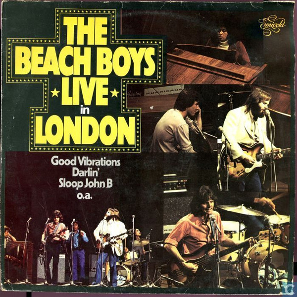 The Beach Boys - Live In London | Emidisc (DAG 107) - main