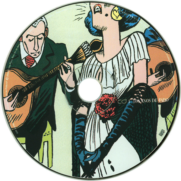 Various - 100 Anos De Fado: 1904-2004 | Corda Seca (CSCD01) - 3
