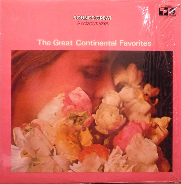 Various - The Great Continental Favourites | Capitol Special Markets (SL-6740) - main Various - The Great Continental Favourites | Capitol Special Markets (SL-6740) - main