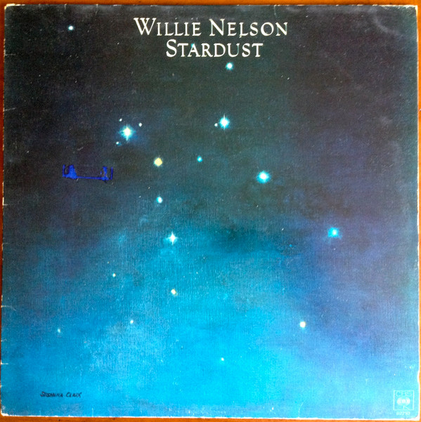 Willie Nelson - Stardust | CBS (CBS 82710)