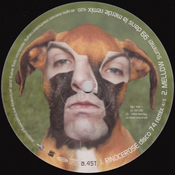 Katerine - Je Vous Emmerde (Remixes) | Barclay (561 456-1) - 3 Katerine - Je Vous Emmerde (Remixes) | Barclay (561 456-1) - 3