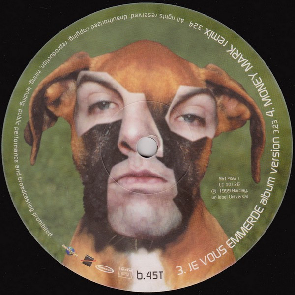 Katerine - Je Vous Emmerde (Remixes) | Barclay (561 456-1) - 4 Katerine - Je Vous Emmerde (Remixes) | Barclay (561 456-1) - 4