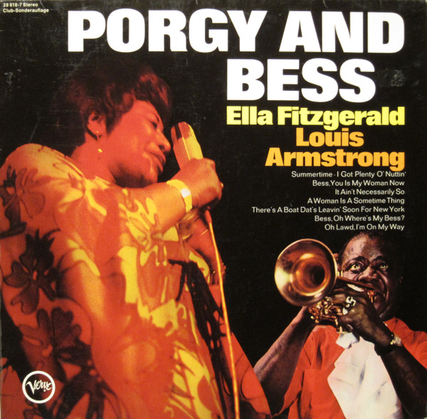 Ella Fitzgerald & Louis Armstrong - Porgy And Bess | Verve Records (28 618-7)