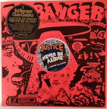Justice Vs. Simian / Justice Vs. Gambit / Espion - Never Be Alone / Steamulation / Anything Is Possible (Chateau Flight Remix) | Ed Banger Records (ED 002)