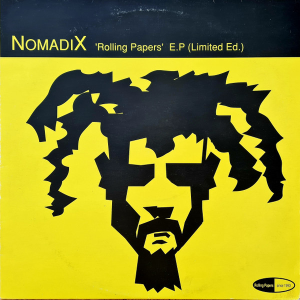 Nomadix - Rolling Papers E.P | Roar Recordings (NDXEP001) Nomadix - Rolling Papers E.P | Roar Recordings (NDXEP001)