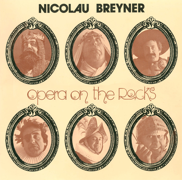 Nicolau Breyner - Opera On The Rocks | Decca (SLPDX 546) - main
