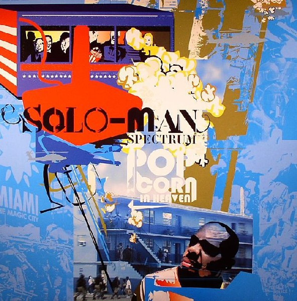 Solo-man Spectrum - Popcorn In Heaven | Botanica Del Jibaro (BDJ026)