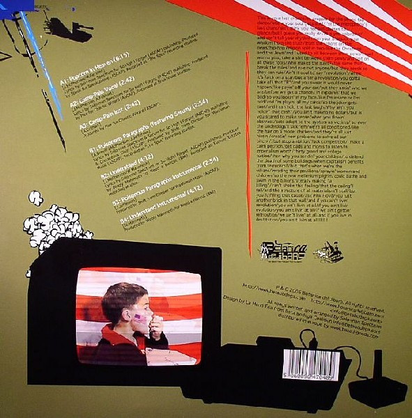 Solo-man Spectrum - Popcorn In Heaven | Botanica Del Jibaro (BDJ026) - 4 Solo-man Spectrum - Popcorn In Heaven | Botanica Del Jibaro (BDJ026) - 4