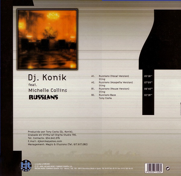 DJ Konik feat. Michelle Collins - Russians | Bit Music (71-528) - 2 DJ Konik feat. Michelle Collins - Russians | Bit Music (71-528) - 2