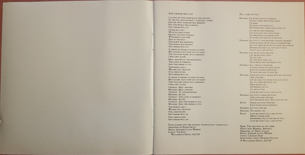 Michael Crawford - Michael Crawford Performs Andrew Lloyd Webber | Atlantic (CD 82347) - 3