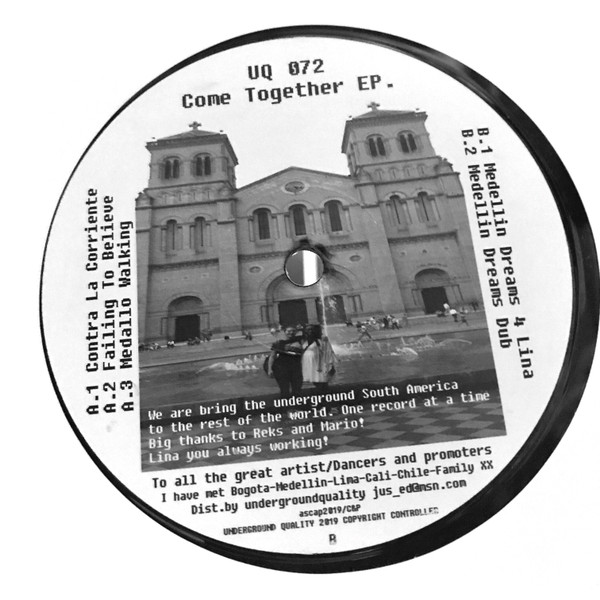 Vandel And Jus-Ed - Come Together EP | Underground Quality (UQ072) - 2 Vandel And Jus-Ed - Come Together EP | Underground Quality (UQ072) - 2