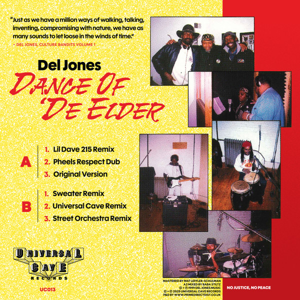 Del Jones - Dance Of 'De Elder | Universal Cave (UC013) - 2