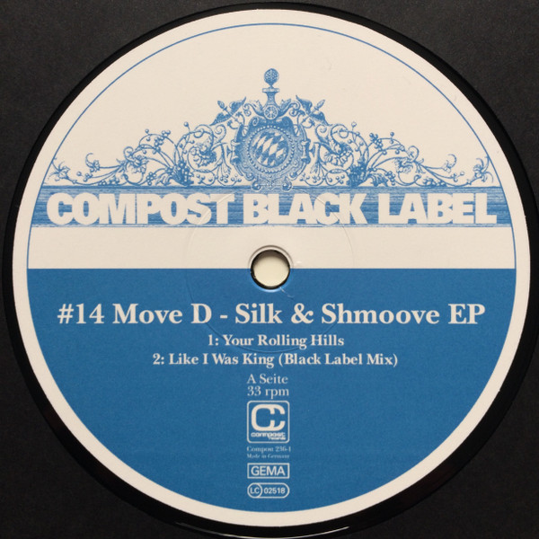Silk & Shmoove EP