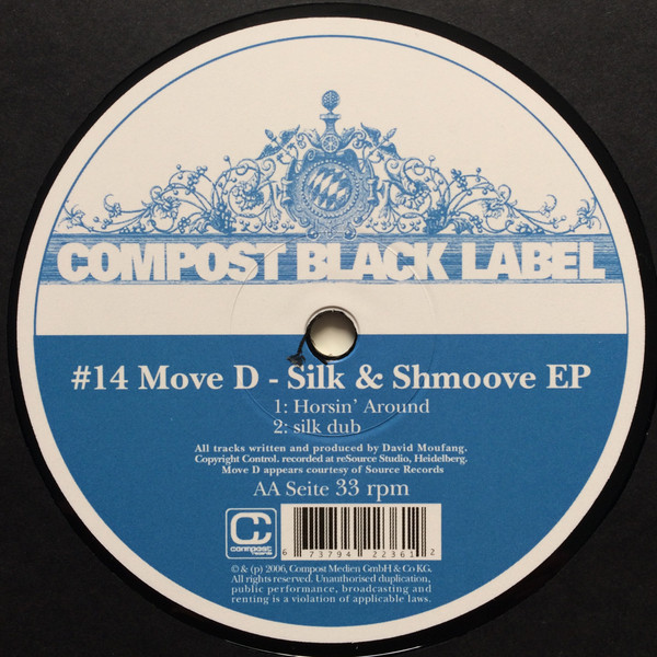 Silk & Shmoove EP