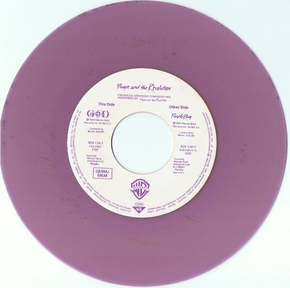 Prince And The Revolution - Purple Rain | Warner Bros. Records (929 174-7) - 3