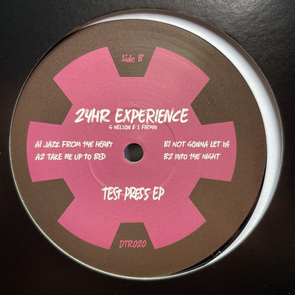 24Hour Experience - Test Press EP | Digital Tape Recordings (DTR020) - main 24Hour Experience - Test Press EP | Digital Tape Recordings (DTR020) - main