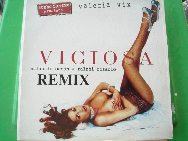 Sueño Latino Presents Valeria Vix - Viciosa (Remix) | Vendetta Records (VENMX-03-R)