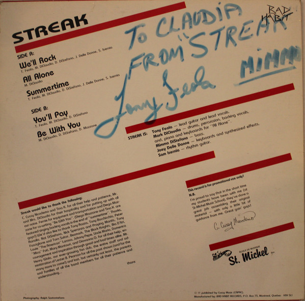 Streak - Be With You | Bad Habit (BH-33 100) - 2
