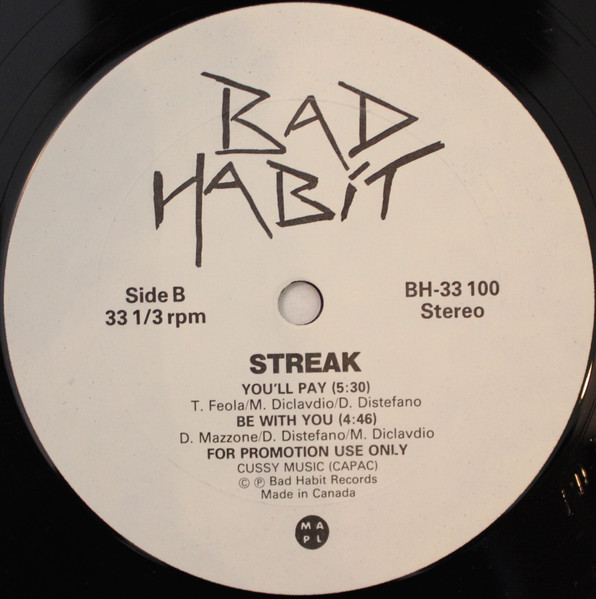 Streak - Be With You | Bad Habit (BH-33 100) - 4