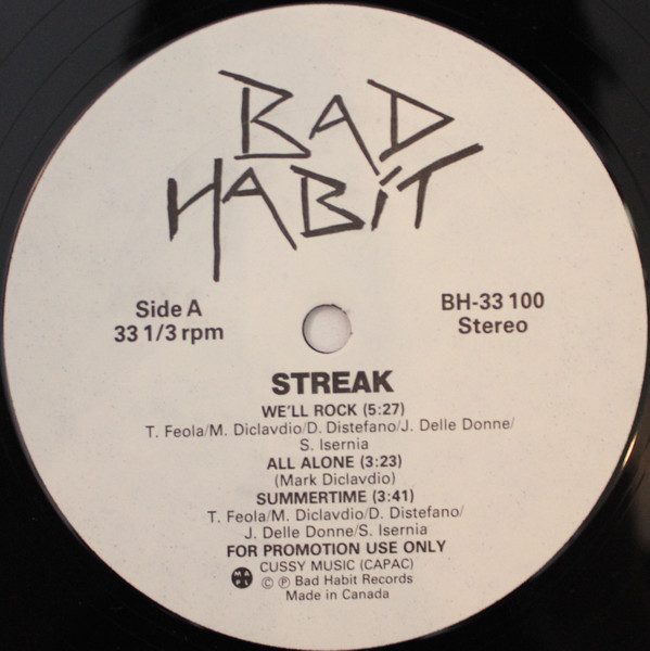 Streak - Be With You | Bad Habit (BH-33 100) - 3