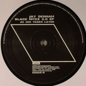 Jay Denham - Black Nites 2.0 EP | Equator (EQ015-6)