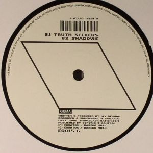 Jay Denham - Black Nites 2.0 EP | Equator (EQ015-6) - 2