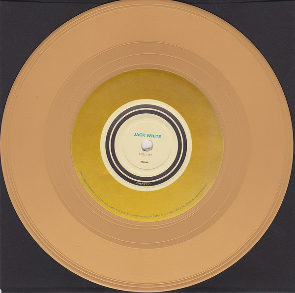 Jack White - Battle Cry | Third Man Records (TMR-451) - 3 Jack White - Battle Cry | Third Man Records (TMR-451) - 3
