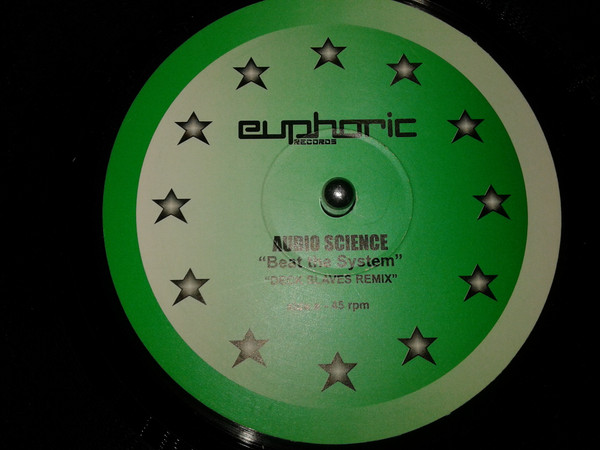 Audio Science - Beat The System | Euphoric Records (EU003) - main