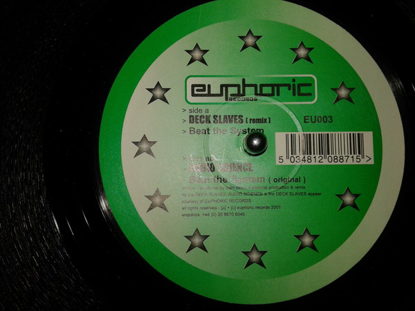 Audio Science - Beat The System | Euphoric Records (EU003) - 2