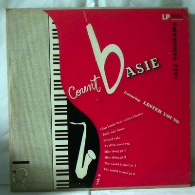 Count Basie featuring Lester Young - Vol. 2 | Jazz Panorama (1803) - main