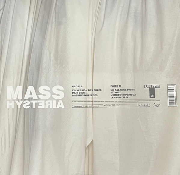 Mass Hysteria - Tenace - Part 2 | Verycords (6022046457) - main