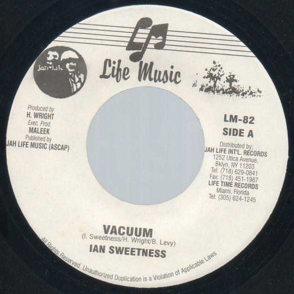 Ian Sweetness - Vacuum | Life Music (LM-82) - main