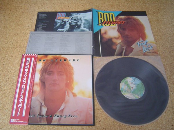 Rod Stewart - Foot Loose & Fancy Free | Warner Bros. Records (P-10415W) - 3 Rod Stewart - Foot Loose & Fancy Free | Warner Bros. Records (P-10415W) - 3