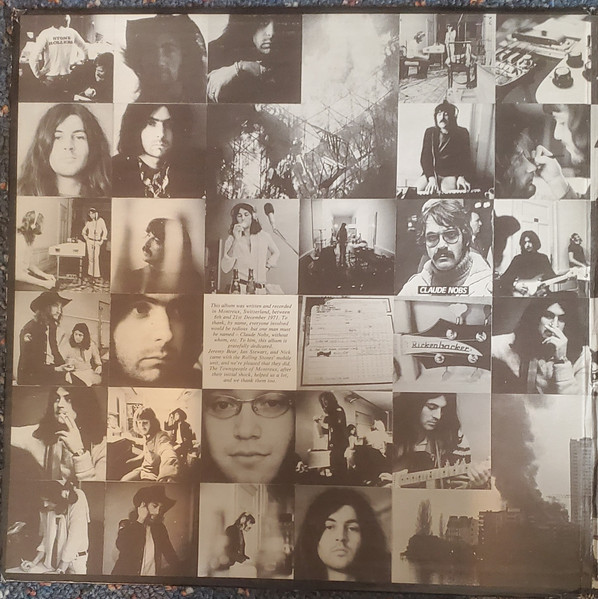 Deep Purple - Machine Head | Warner Bros. Records (BSK 3100) - 4 Deep Purple - Machine Head | Warner Bros. Records (BSK 3100) - 4