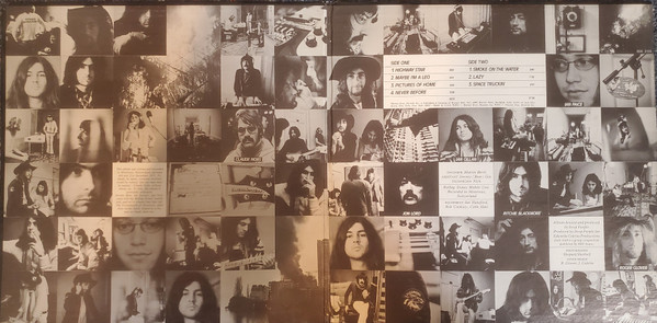 Deep Purple - Machine Head | Warner Bros. Records (BSK 3100) - 3 Deep Purple - Machine Head | Warner Bros. Records (BSK 3100) - 3